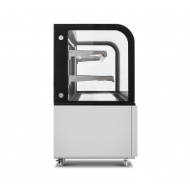 Вітрина холодильна GoodFood FW370R нержавіюча сталь