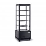 Вітрина холодильна GoodFood RT118L чорна