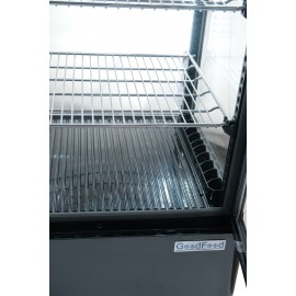 Вітрина холодильна GoodFood RT118L чорна