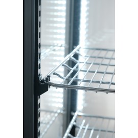 Вітрина холодильна GoodFood RT128L чорна