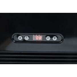 Вітрина холодильна GoodFood RT128L чорна