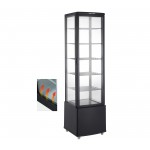 Вітрина холодильна GoodFood RT280L3 чорна