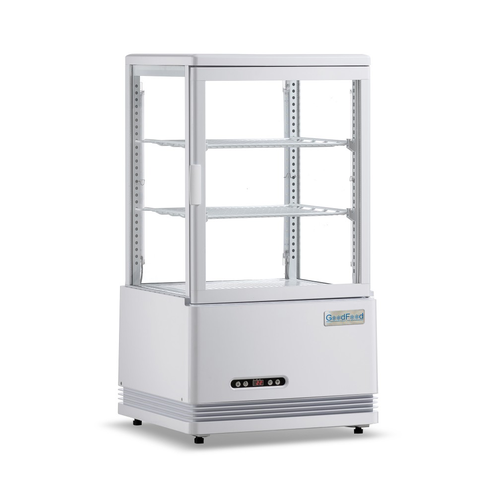 Вітрина холодильна GoodFood RT58L біла