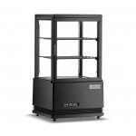 Вітрина холодильна GoodFood RT58L чорна