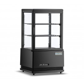 Вітрина холодильна GoodFood RT58L чорна