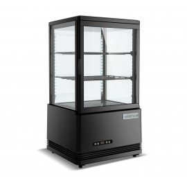 Вітрина холодильна GoodFood RT58L чорна