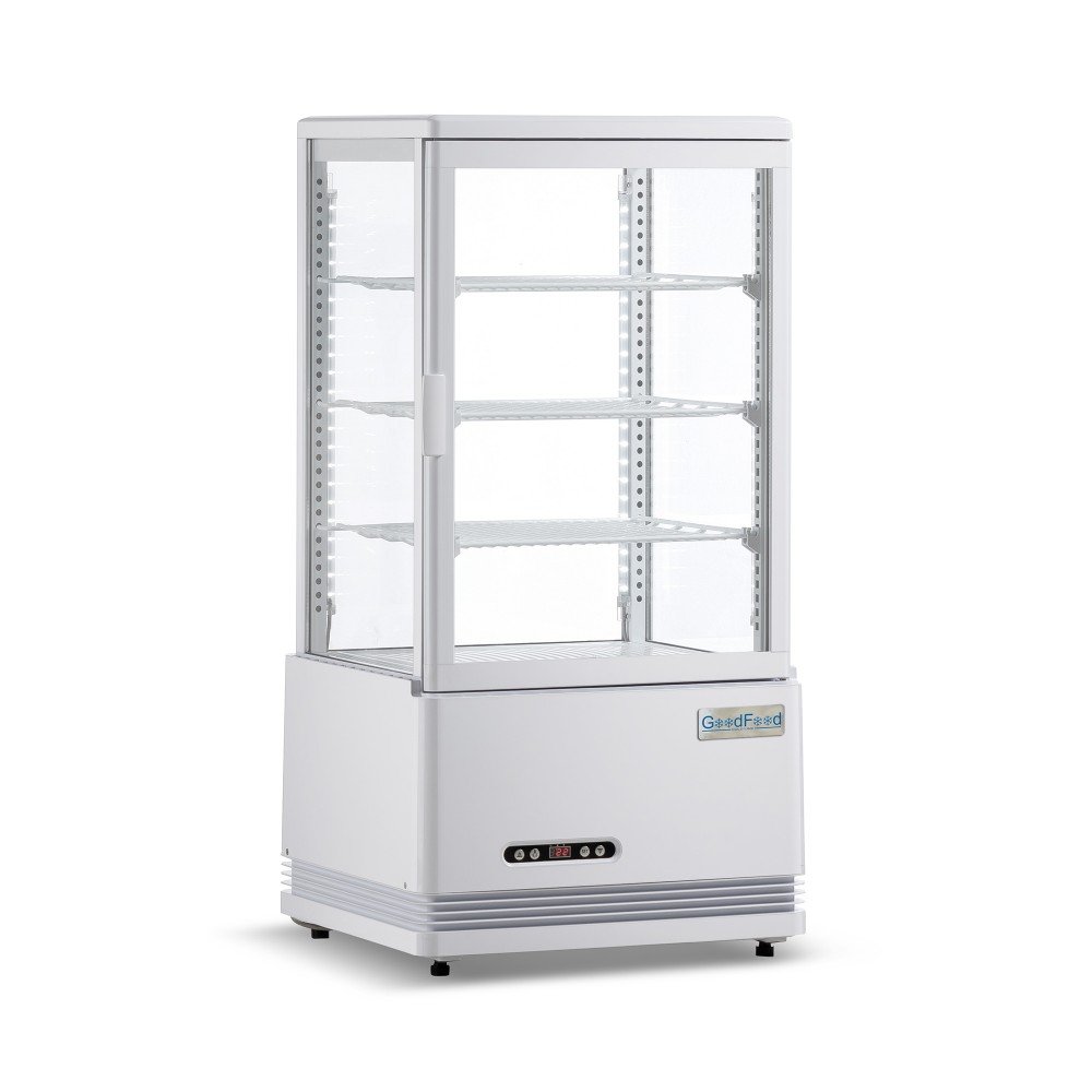 Вітрина холодильна GoodFood RT68L біла