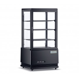Вітрина холодильна GoodFood RT68L чорна