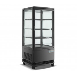 Вітрина холодильна GoodFood RT78LR2 чорна