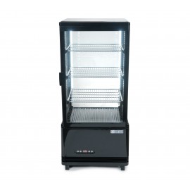 Вітрина холодильна GoodFood RT78L чорна