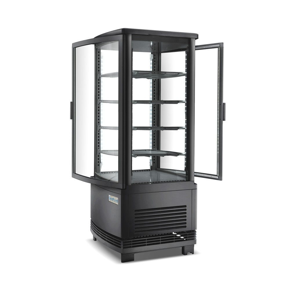 Вітрина холодильна GoodFood RT98LR2 чорна
