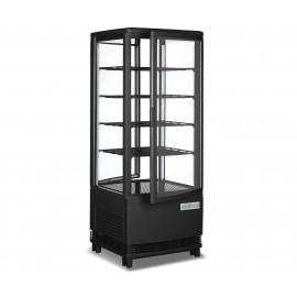 Вітрина холодильна GoodFood RT98LR2 чорна