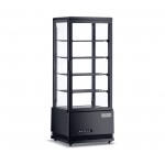 Вітрина холодильна GoodFood RT98L чорна