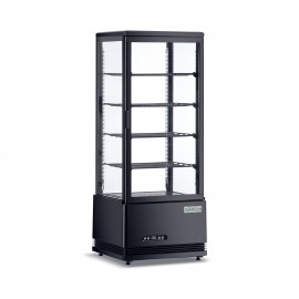 Вітрина холодильна GoodFood RT98L чорна