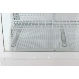 Вітрина холодильна GoodFood RTW100L біла Premium