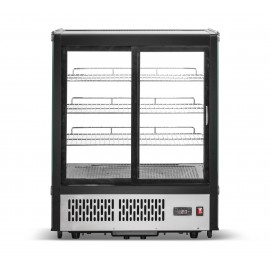 Вітрина холодильна GoodFood RTW145L5 нержавіюча сталь