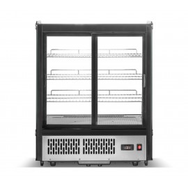 Вітрина холодильна GoodFood RTW145L нержавіюча сталь