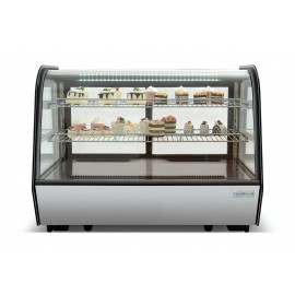 Вітрина холодильна GoodFood RTW160L нержавіюча сталь