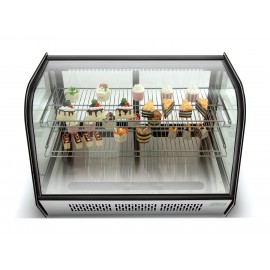 Вітрина холодильна GoodFood RTW160L нержавіюча сталь