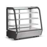 Вітрина холодильна GoodFood RTW195L нержавіюча сталь