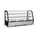 Вітрина холодильна GoodFood RTW200L нержавіюча сталь