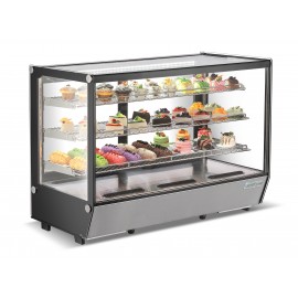 Вітрина холодильна GoodFood RTW235L5 нержавіюча сталь