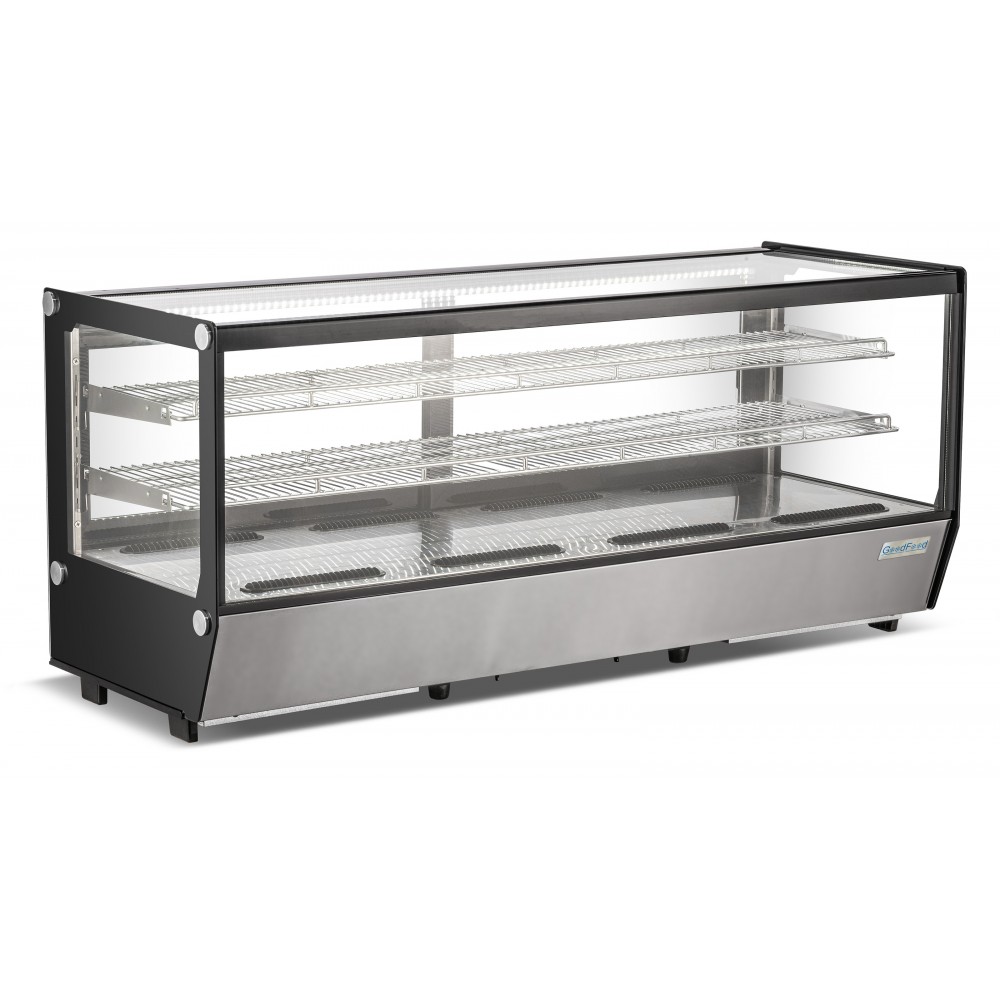 Вітрина холодильна GoodFood RTW250L5 нержавіюча сталь