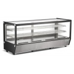 Вітрина холодильна GoodFood RTW250L5 нержавіюча сталь