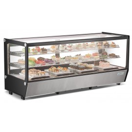 Вітрина холодильна GoodFood RTW250L5 нержавіюча сталь