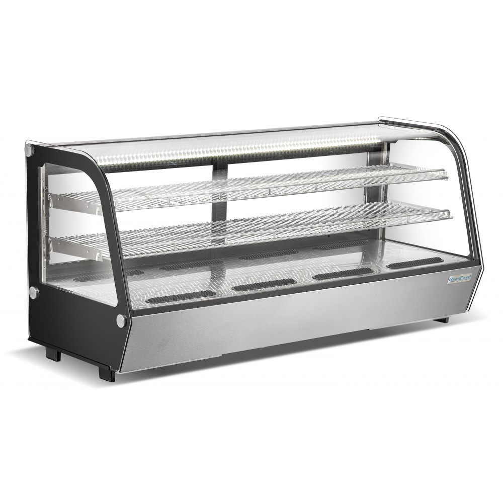 Вітрина холодильна GoodFood RTW250L нержавіюча сталь