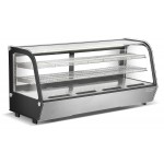 Вітрина холодильна GoodFood RTW250L нержавіюча сталь