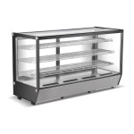 Вітрина холодильна GoodFood RTW295L5 нержавіюча сталь