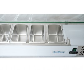 Вітрина холодильна для топінгу GoodFood GF-VRX1400/330-H6C