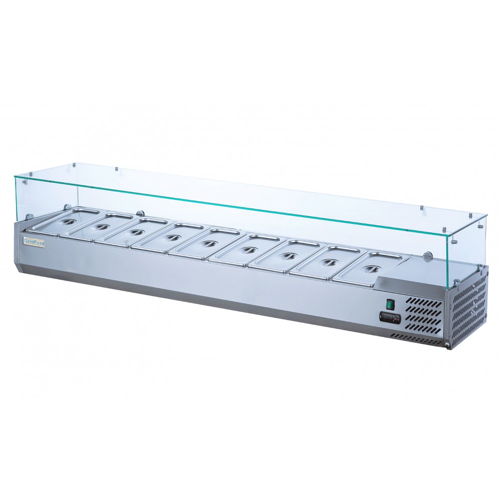 Вітрина холодильна для топінгу GoodFood GF-VRX2000/380-H6C