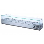 Вітрина холодильна для топінгу GoodFood GF-VRX2000/380-H6C