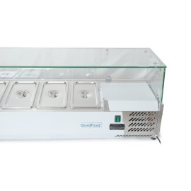 Вітрина холодильна для топінгу GoodFood GF-VRX2000/380-H6C