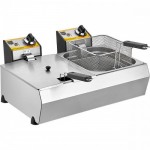Фрітюрниця подвійна електрична 8л+8л  R102 RemtaGooder