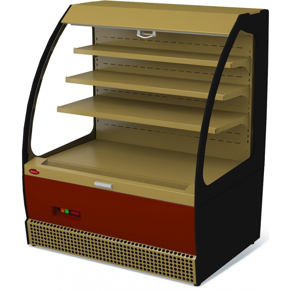 ВІТРИНА ХОЛОДИЛЬНА  VSo-0,95 GK VENETO  фарбована, відкритаGooder