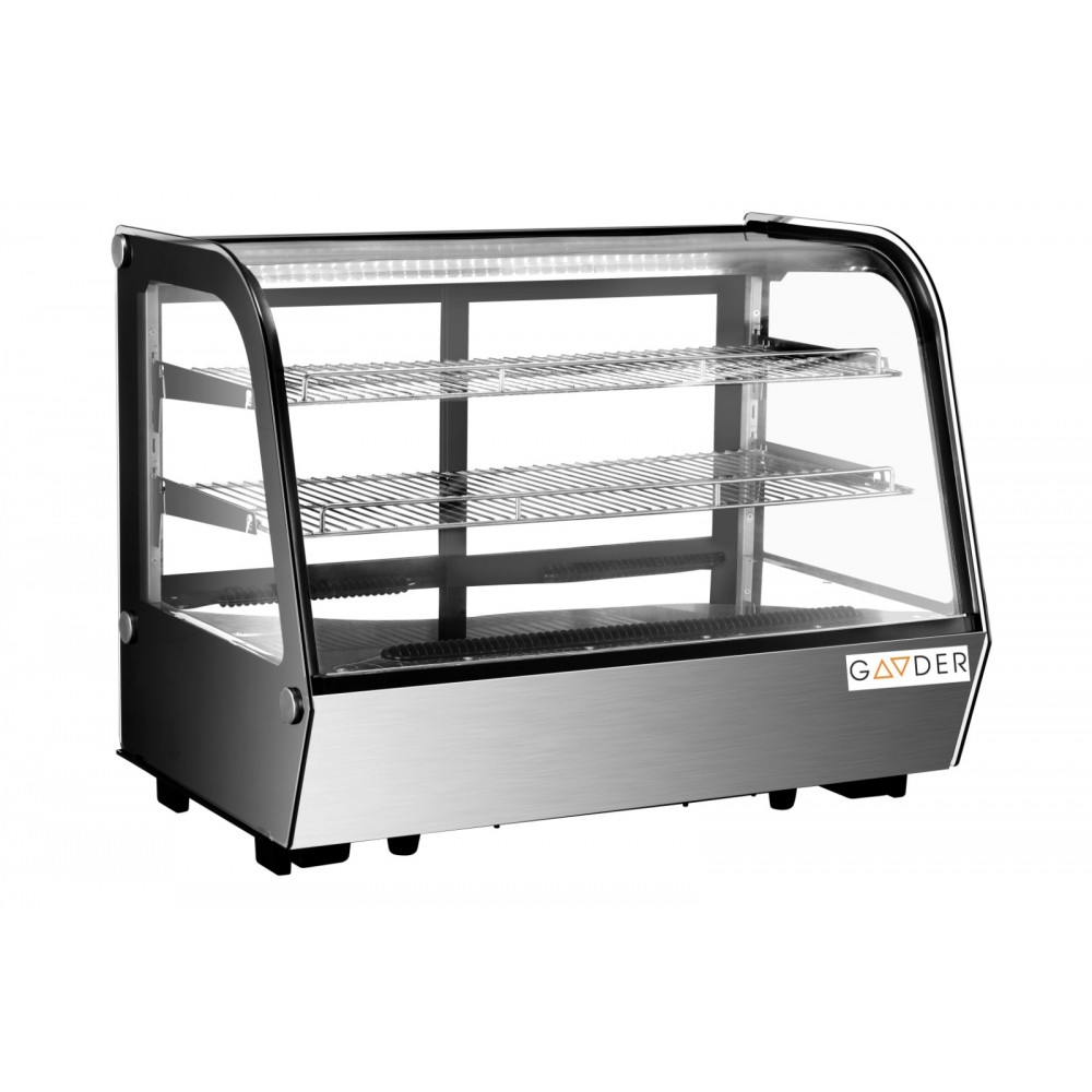 Вітрина холодильна настільна XCW-160LS GoоderGooder