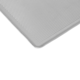 Деко алюмінієве Brillis, 600х400х12,  перфороване