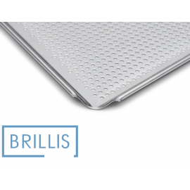 Деко з алюмінію перфороване Brillis 800x600х10