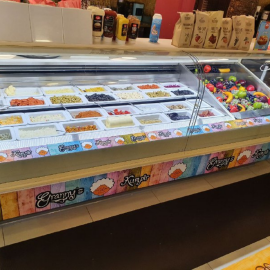 Гастроємність GN 1/4-65 Brillis з меламіну