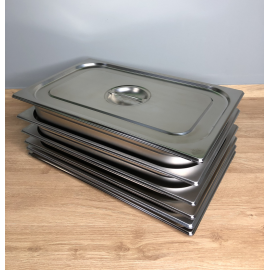 Гастроємність нержавіюча Brillis GN 1/1 - 65 mm