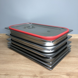 Гастроємність нержавіюча Brillis GN 1/1 - 65 mm