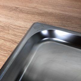 Гастроємність нержавіюча Brillis GN 1/1 - 20 mm