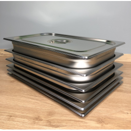 Гастроємність нержавіюча Brillis GN 1/1 - 20 mm