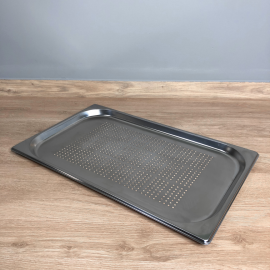 Гастроємність Brillis перфорована н/с 1/1x20 мм