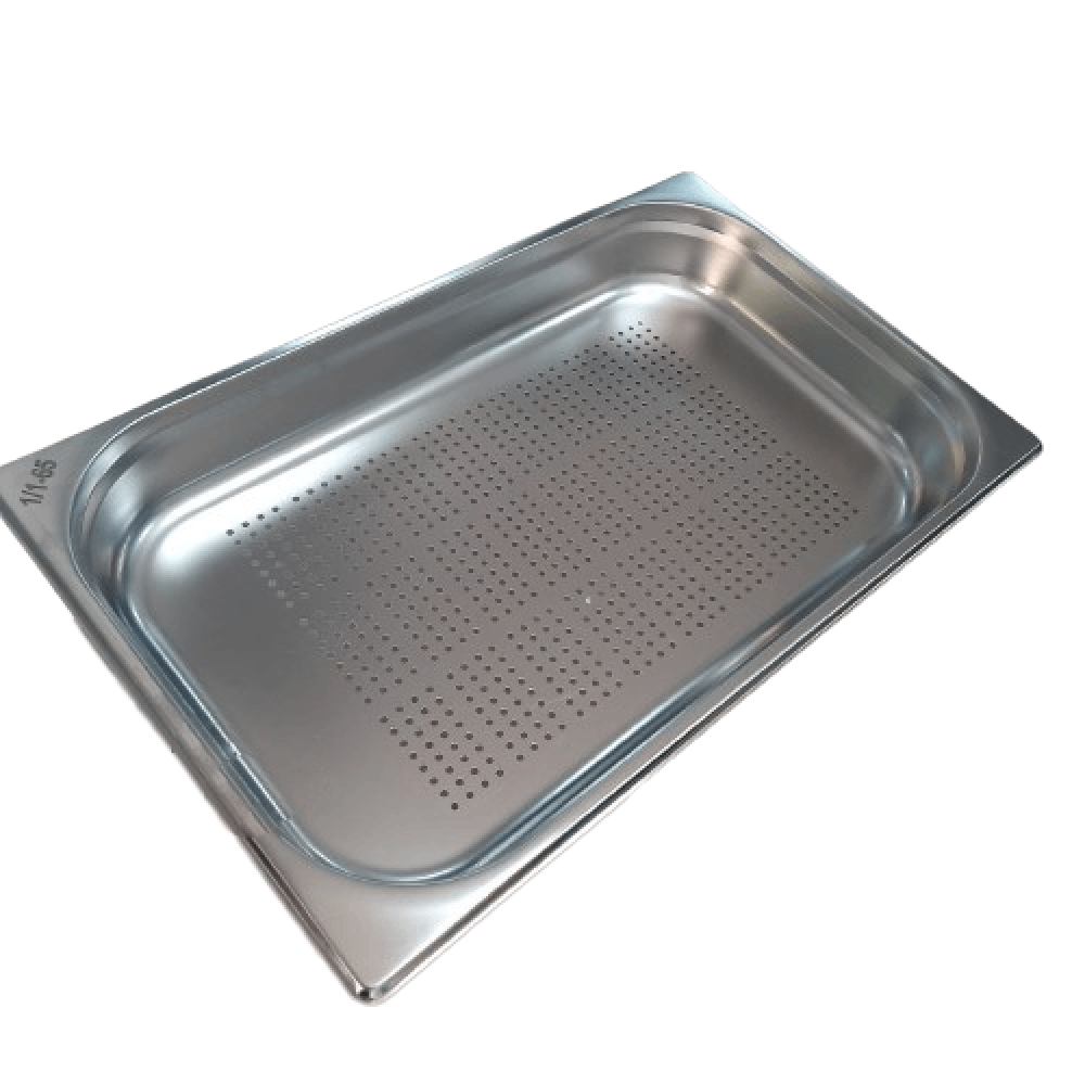 Гастроємність Brillis перфорована н/с 1/1x65 мм