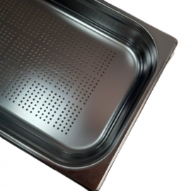 Гастроємність Brillis перфорована н/с 1/1x65 мм