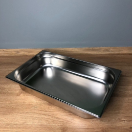 Гастроємність нержавіюча Brillis GN 1/1 - 100 mm